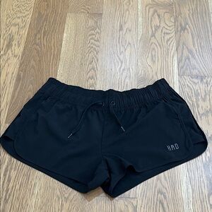Rad Swimwear Women’s Swim Shorts in Black